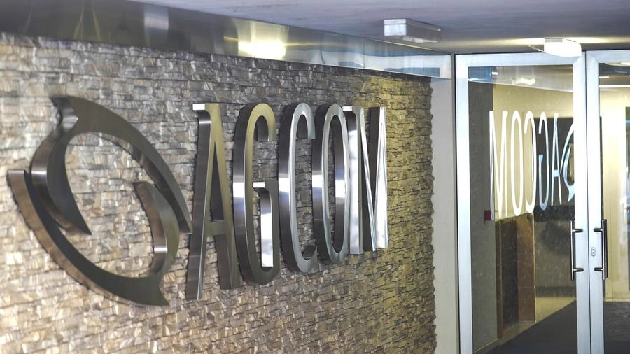 La sede Agcom (Imagoeconomia)