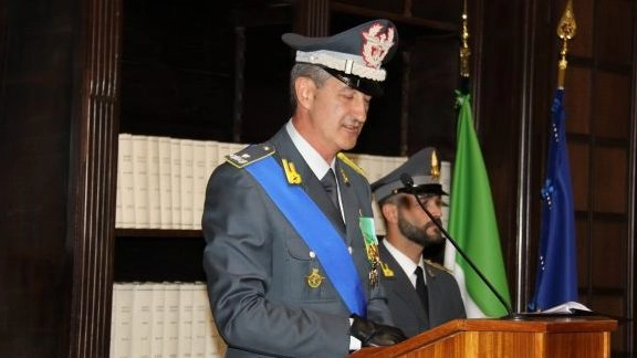 AL VERTICE Il generale di brigata Gianfranco  Carozza