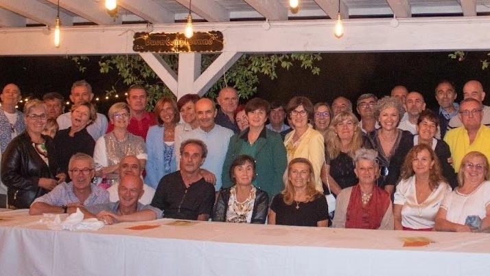 La classe 1963 festeggia i sessant’anni con una partecipatissima cena-raduno