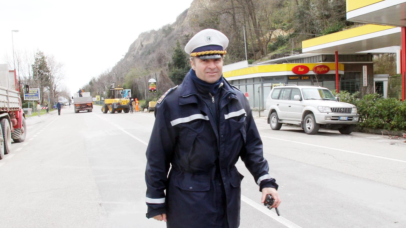 Gianni Galdenzi, comandante della polizia municipale (Fotoprint)