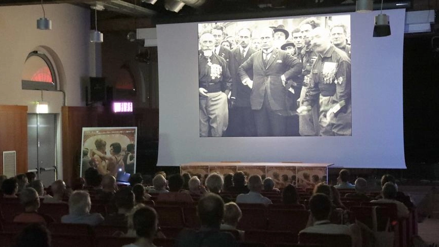Il cortometraggio ’Accuso Mussolini’ è stato proiettato alla rassegna Cinema Ritrovato