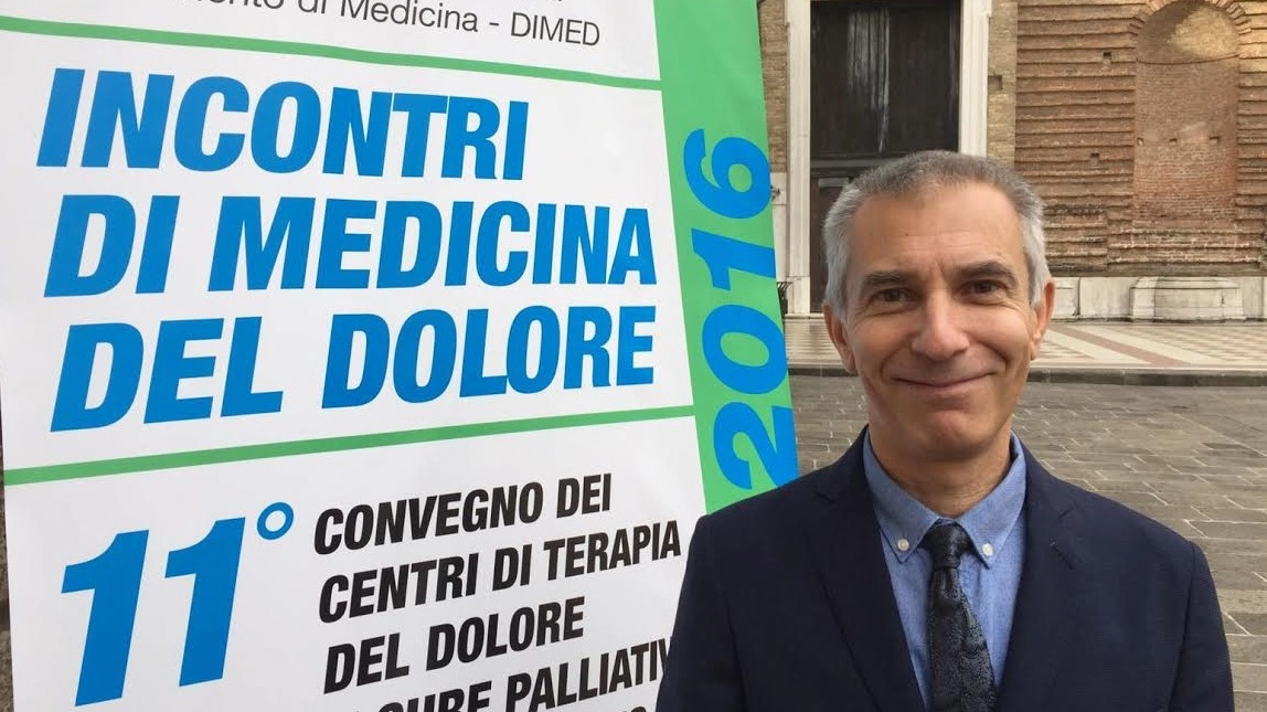 Francesco Crestani, anestesista all’ospedale di Trecenta. Esperto in terapia del dolore. 