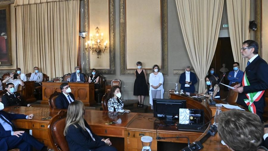 Consiglio comunale a Bologna