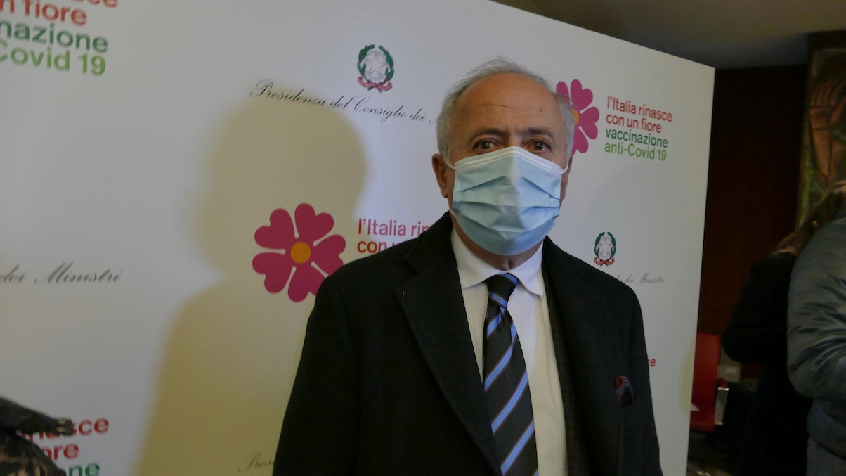 Filippo Saltamartini, assessore alla Sanità della Regione Marche