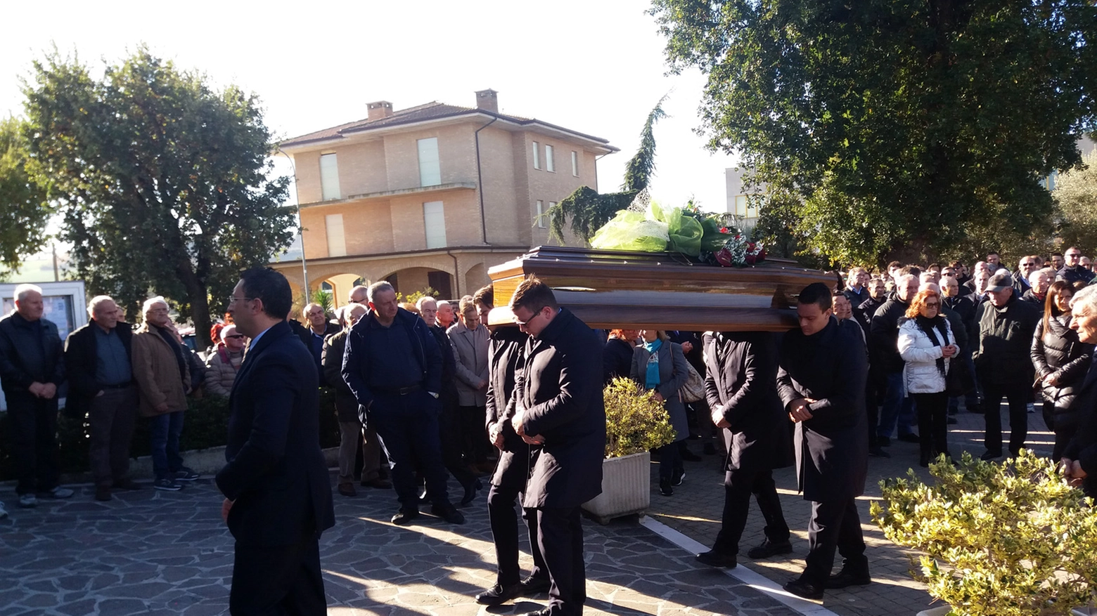 Funerale di Sergio Quintili