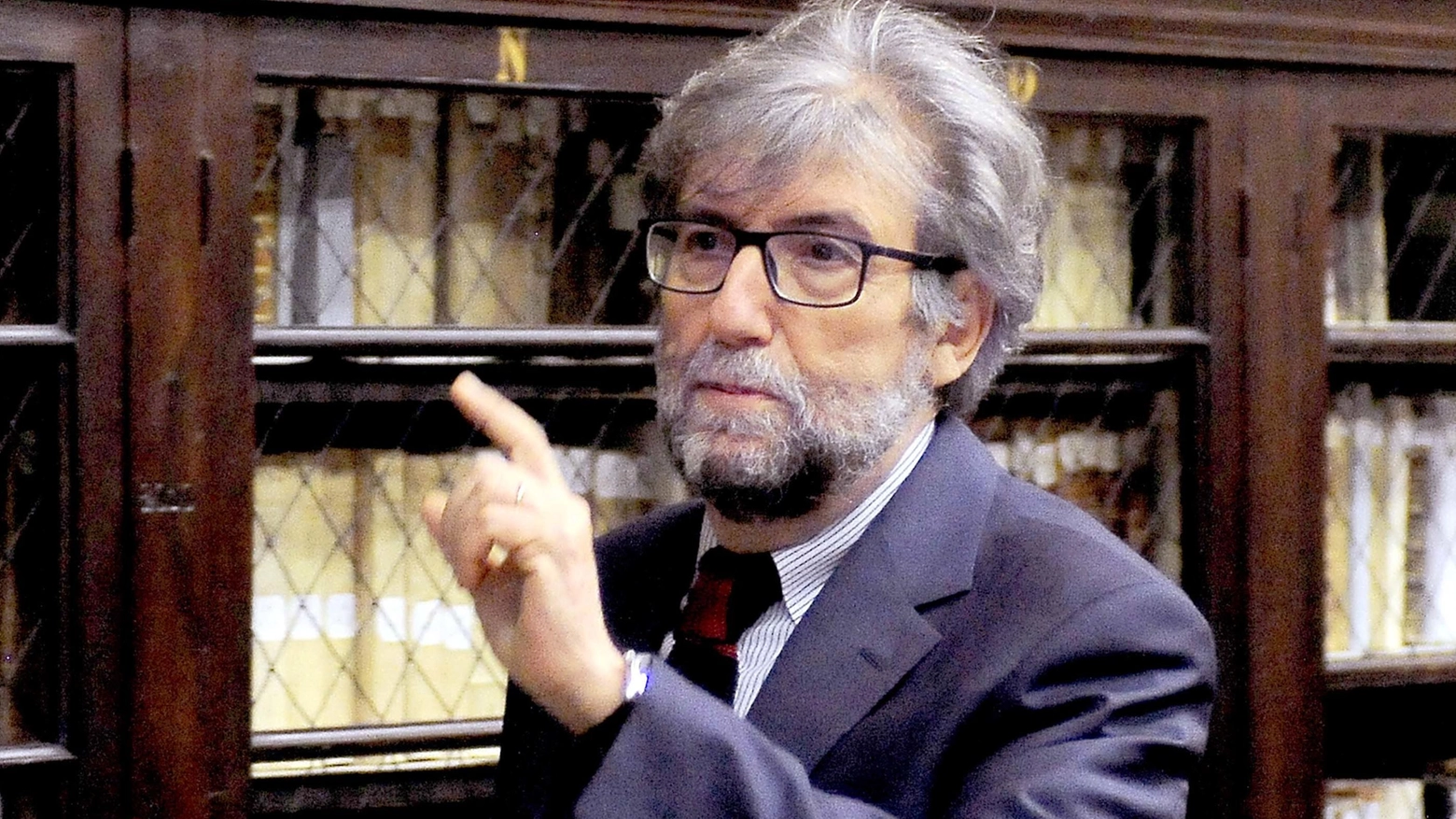 Ernesto Galli della Loggia, professore emerito di Storia contemporanea alla Normale