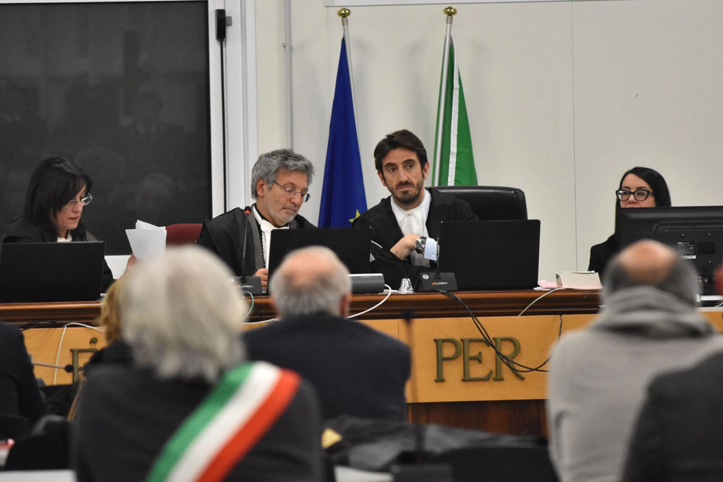 I tre giudici di Aemilia Cristina Beretti, Francesco Maria Caruso e Andrea Rat