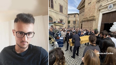 Funerale di Francesco Del Bianco, Corridonia piange il giovane agricoltore