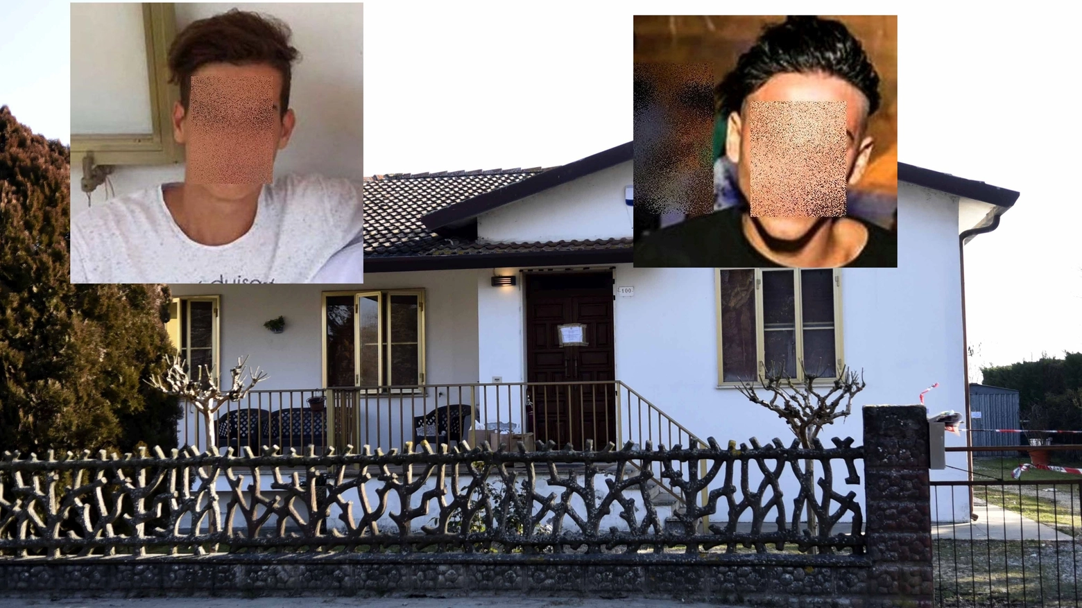 Coppia uccisa a Pontelangorino, il figlio e l'amico restano in carcere