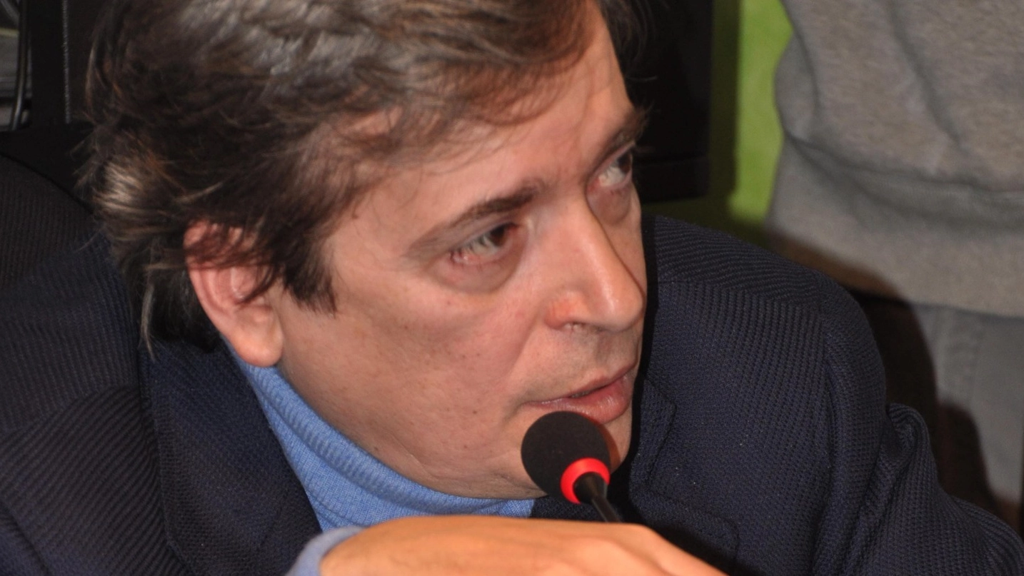 Il senatore Massimo Palmizio (foto Fantini)