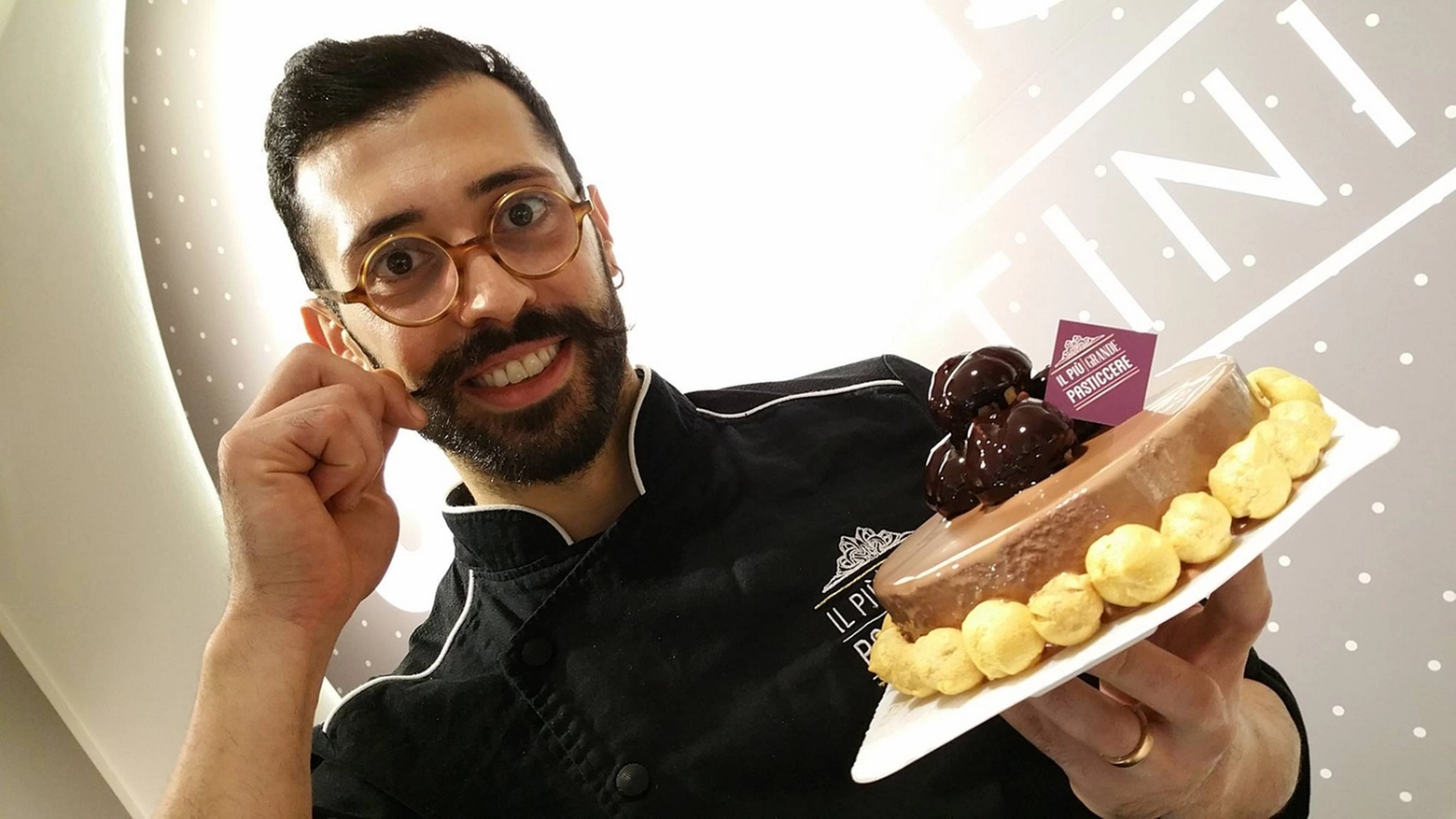 Sebastiano Caridi, da Faenza, ha vinto il programma "Il più grande pasticcere"