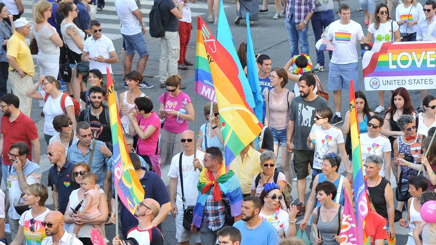 Lo scorso sabato è stata la giornata del Gay Pride con manifestazioni nelle maggiori città italiane