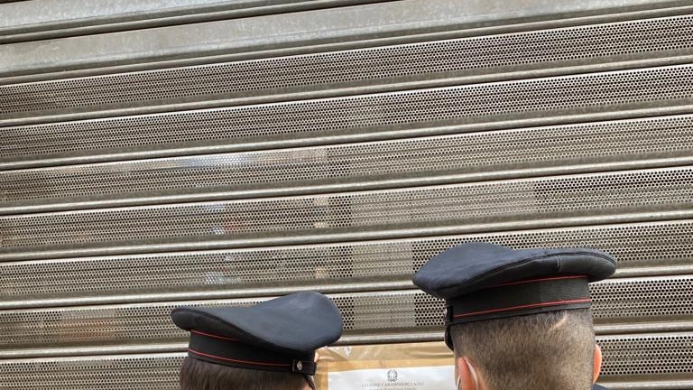 Il locale è stato chiuso dai carabinieri (Foto archivio)