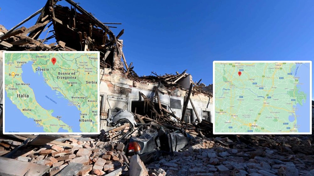 Il terremoto in Croazia è stato seguito da una forte scossa in Veneto