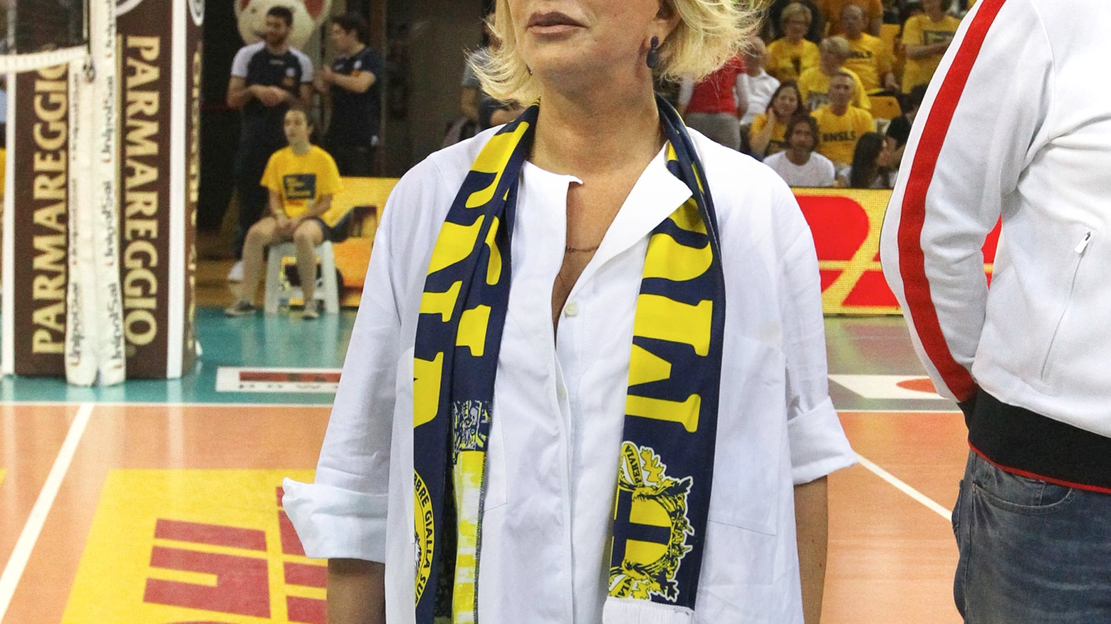 Catia Pedrini (foto Tarantini)