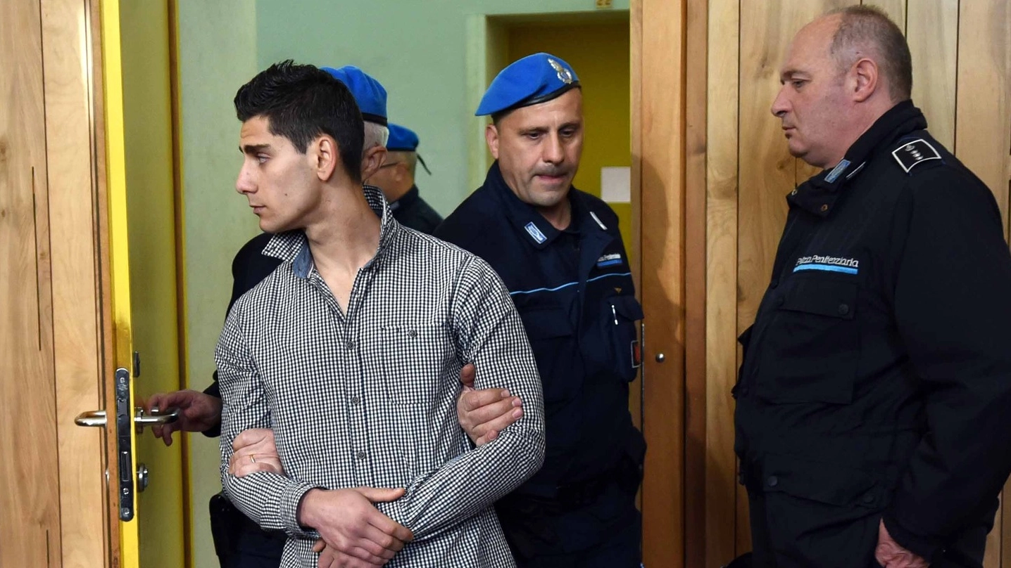 Constantin Fiti, uno dei tre imputati per l’omicidio Tartari (foto Businesspress)