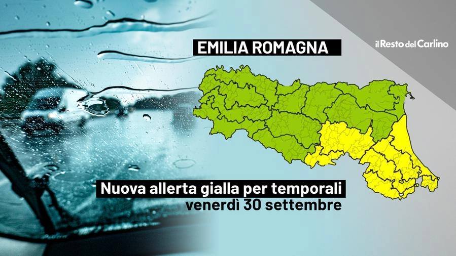 Previsioni meteo: nuova allerta in Emilia Romagna
