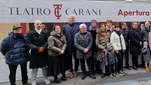 "Il teatro Carani alzerà il sipario a marzo"