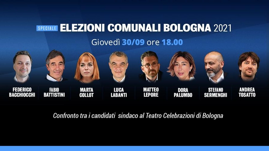 Dibattito comunali Bologna del 3-4 ottobre