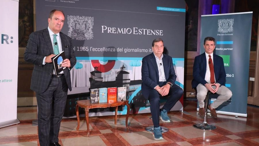 A contendersi il trofeo dell'eccellenza italiana del giornalismo: Marzio Breda, Dacia Maraini, Maurizio Molinari e Mirella Serri