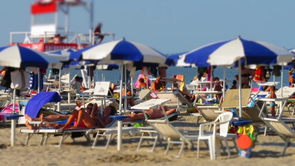 Caldo record, boom di turisti in settembre