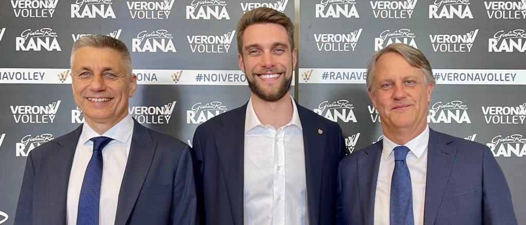 Rana è il nuovo title sponsor di Verona Volley