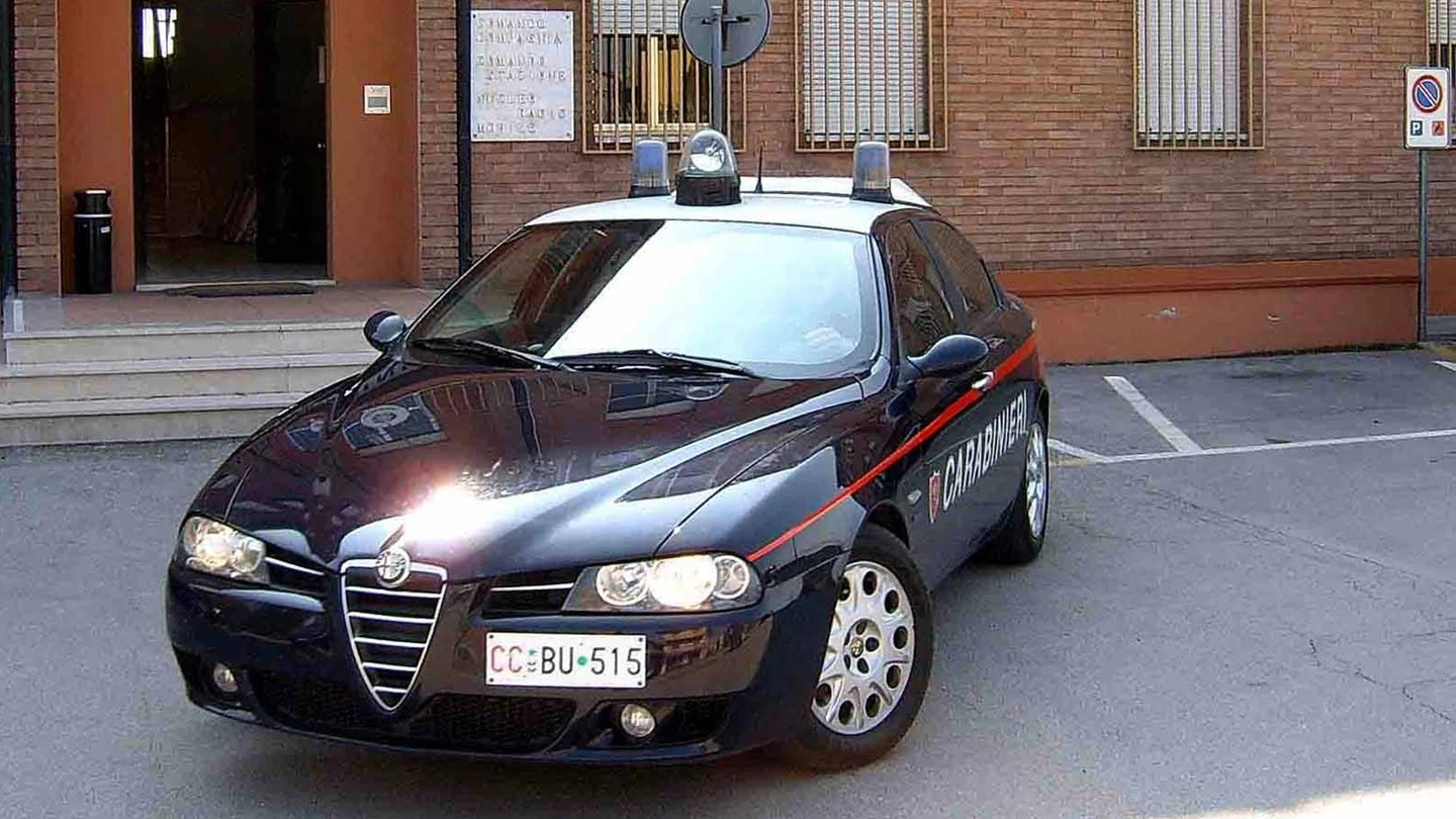 I carabinieri della compagnia di Comacchio (foto archivio Businesspress)