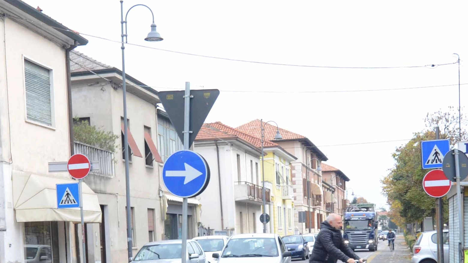 Rovigo, in viale Trieste torna la vecchia viabilità