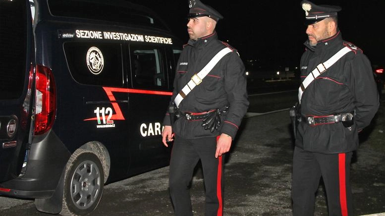 Carabinieri in azione (foto di repertorio)
