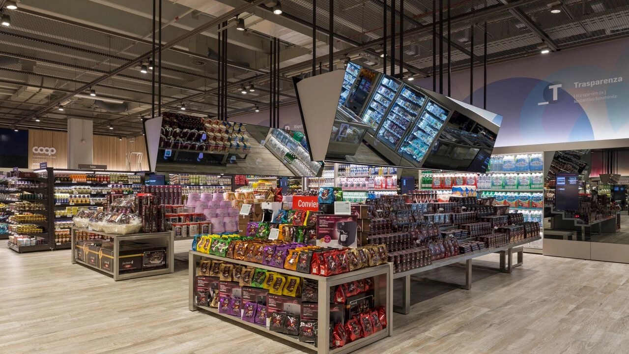 L'innovativo supermercato inaugurato a Milano
