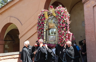 La Madonna di San Luca torna in città: sabato la discesa dal Colle