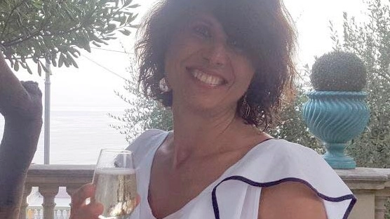 Roberta Borin, 50 anni, farmacista, moglie del sindaco di Villanova del Ghebbo Desiati