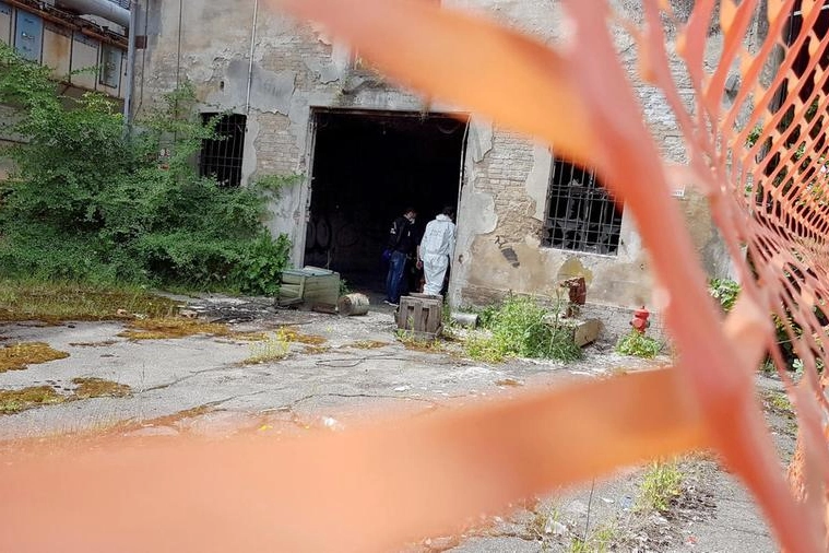 Il vecchio mulino a Parma dove è stato trovato il corpo del diciottenne Daniele Tanzi