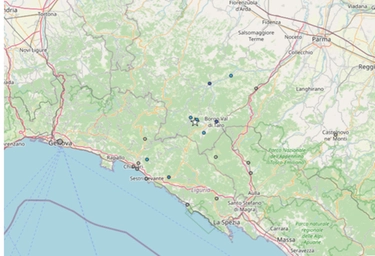 Parma, scossa di terremoto di magnitudo 3: epicentro Compiano e Tornolo