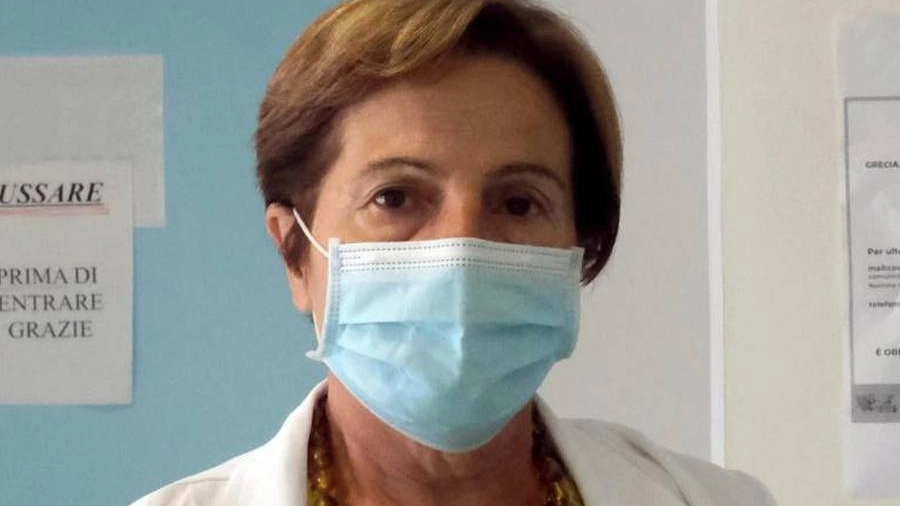 Il direttore del distretto sanitario di Ascoli, Giovanna Picciotti