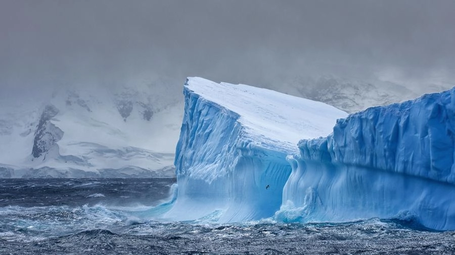Scoperto un fiume sotto i ghiacci antartici