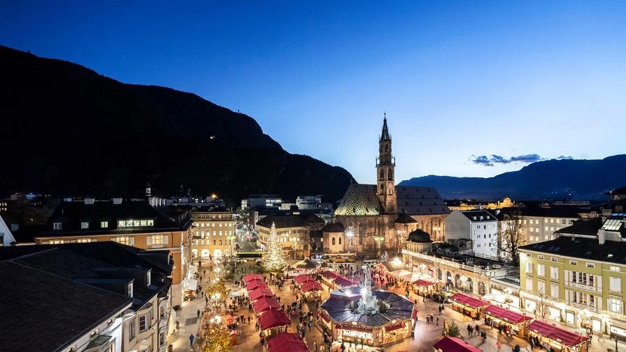 Parma, turismo: un ponte tra la città Unesco e Bolzano con il Mercatino Natale