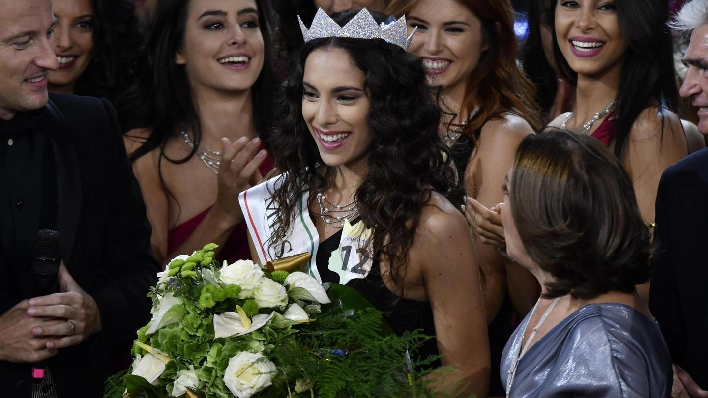 Carlotta Maggiorana è Miss Italia 2018 (Ansa)