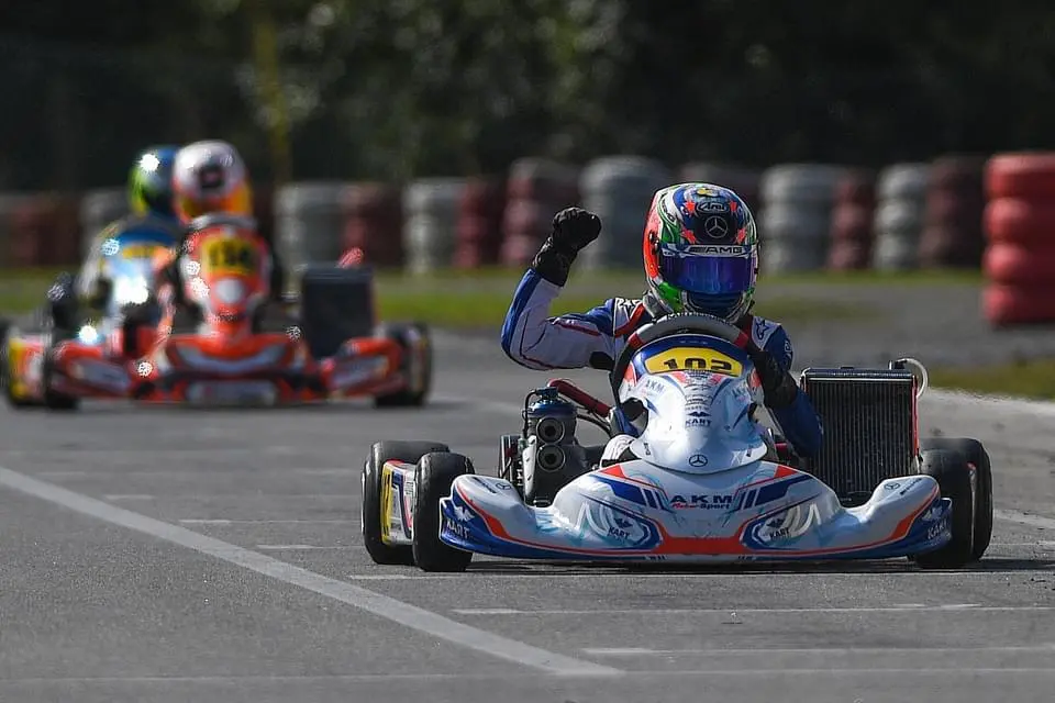 "Sogno la Formula 1 tra libri e gare sul kart"