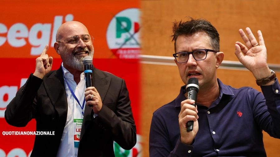 Stefano Bonaccini e Dario Nardella