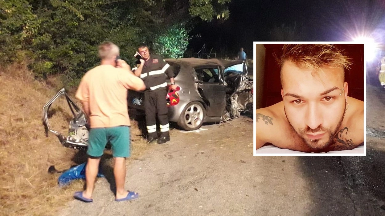 Incidente Castignano,Sejnur Bekiri e la vettura distrutta