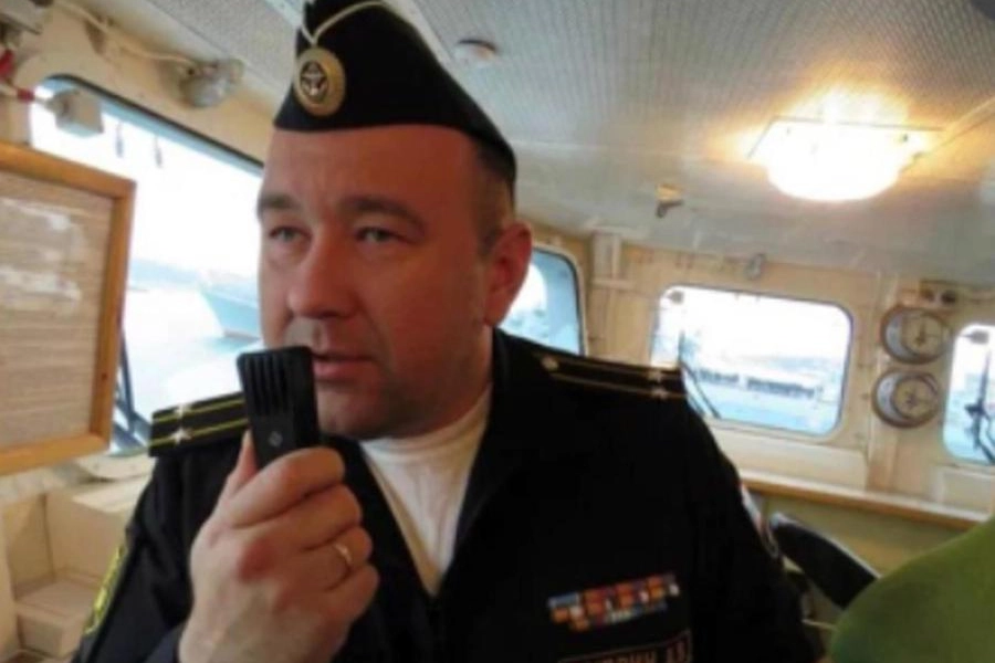Il comandante dell'incrociatore Moskva, Anton Kuprin,  sarebbe morto nell'attacco (Ansa)