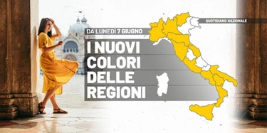 Zona bianca: oggi ok a Veneto, Umbria, Abruzzo e Liguria. Il monitoraggio dell'Iss