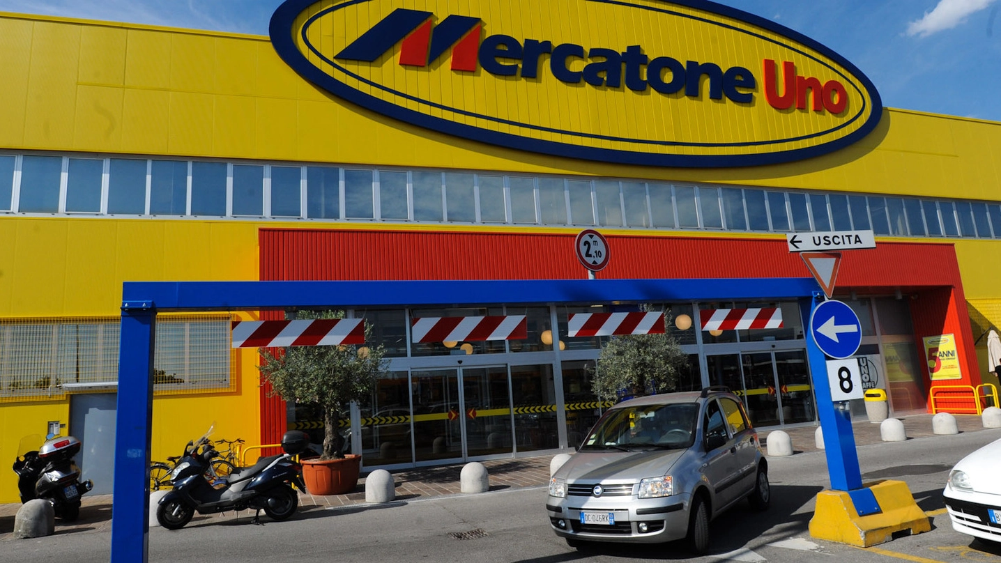 Uno dei 79 punti vendita del Mercatone Uno in Italia (Schicchi)