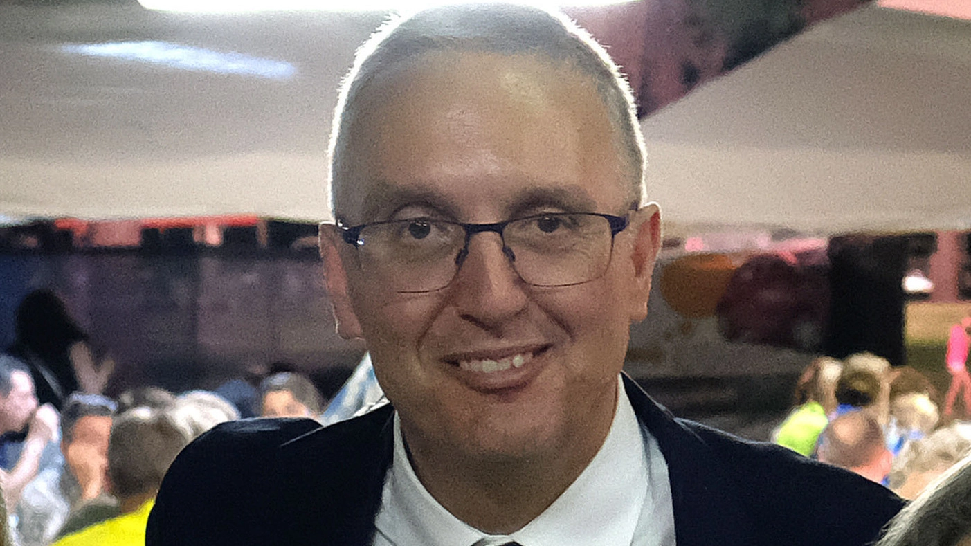 Il governatore delle Marche, Luca Ceriscioli, sorridente in una recente immagine