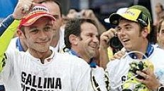Valentino Rossi e Alessio ‘Uccio’ Salucci