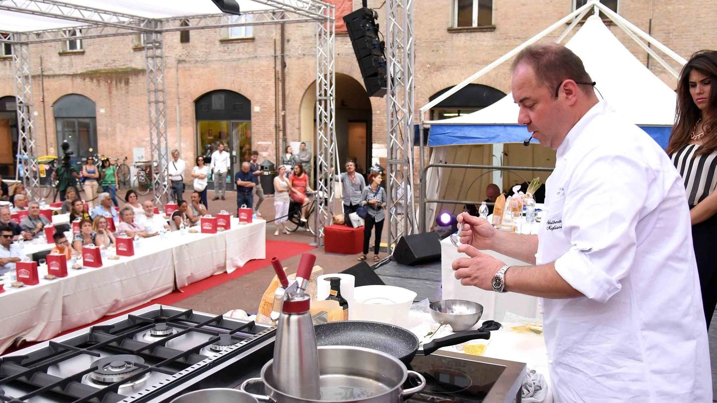 Chef in piazza