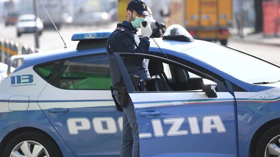 Controlli di polizia a Modena (foto repertorio)