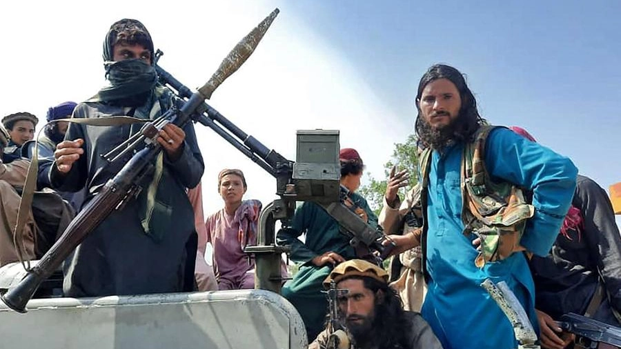 Combattenti talebani 