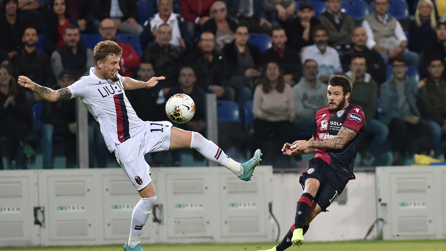 Bologna-Inter si gioca il 2 novembre alle 18. Nella foto LaPresse: Krejci